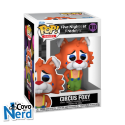 Funko POP! Games: Five Nights at Freddy's - Circus Foxy 911