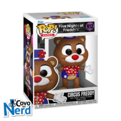 Funko POP! Games: Five Nights at Freddy's - Circus Freddy 912