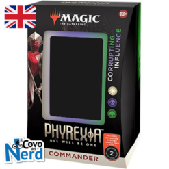 MTG - Phyrexia All Will Be One Corrupting Influence Commander Deck - ENG