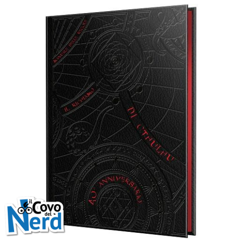 Il Richiamo di Cthulhu 40° Anniversario - 7a Edizione - Manuale Base