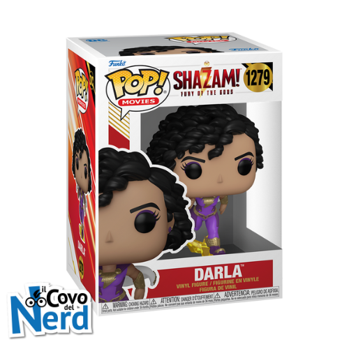 Funko POP! Movies: Shazam 2 - Darla 1279