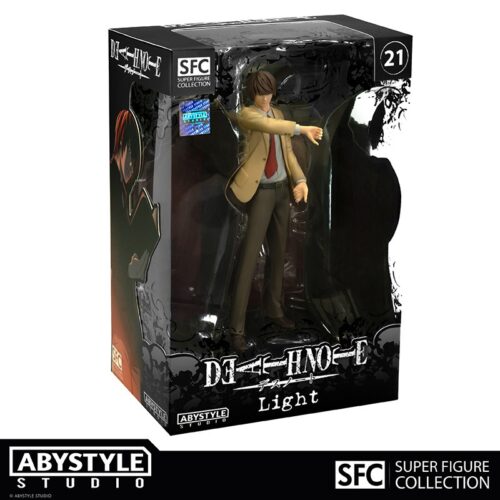 Alternative view of Death Note - "Light" Figure - ABYFIG022