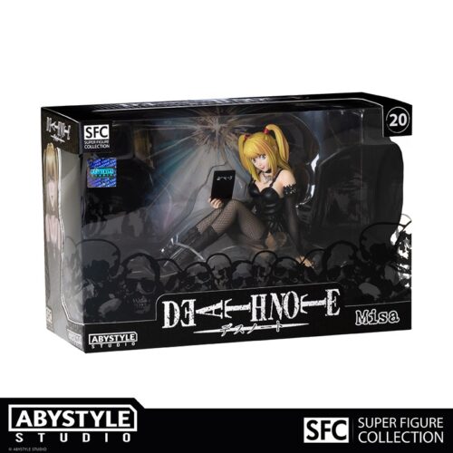 Alternative view of Death Note - "Misa" Figure - ABYFIG016