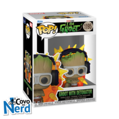 Funko POP! Marvel: I Am Groot - Groot w/Detonator 1195