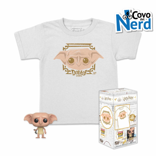 Funko POP! & Tee: Harry Potter - Dobby