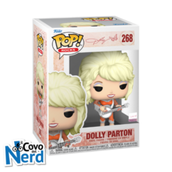 Funko POP! Rocks: Dolly Parton 268