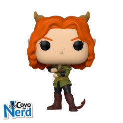 Alternative view of Funko POP! Movies: D&D Honor Among Thieves - Doric 1328