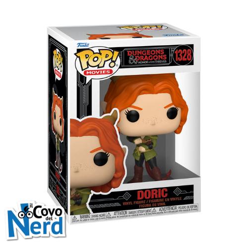Funko POP! Movies: D&D Honor Among Thieves - Doric 1328