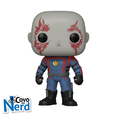 Alternative view of Funko POP! Marvel: Guardians of the Galaxy Vol.3 - Drax 1204