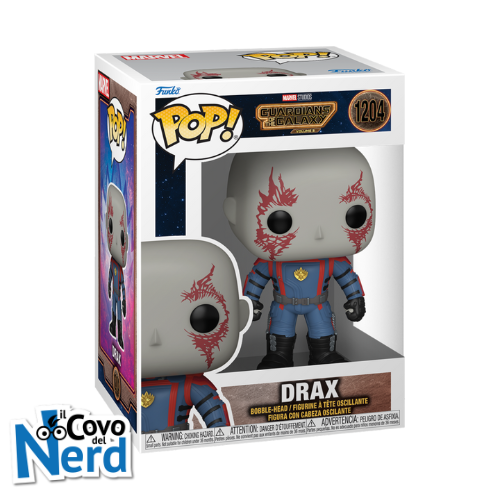 Funko POP! Marvel: Guardians of the Galaxy Vol.3 - Drax 1204