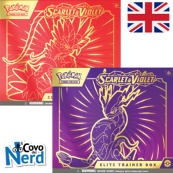 Scarlet & Violet Elite Trainer Box - Pokémon TCG - ENG