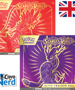 Scarlet & Violet Elite Trainer Box - Pokémon TCG - ENG