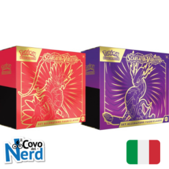 Scarlatto & Violetto Set Allenatore Fuoriclasse - Pokémon TCG - ITA