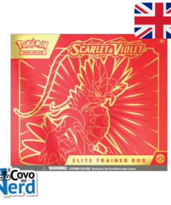 Scarlet & Violet Koraidon Elite Trainer Box - Pokémon TCG - ENG