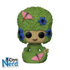 Alternative view of Funko POP! Marvel: I Am Groot - Fancy Groot 1191