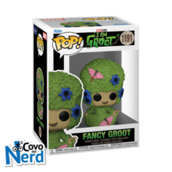 Funko POP! Marvel: I Am Groot - Fancy Groot 1191