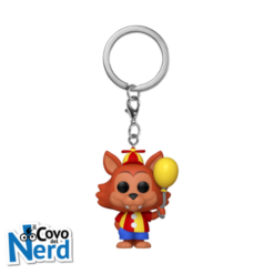 Alternative view of Funko POP! Keychain: Five Nights at Freddy's - Balloon Foxy