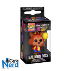 Funko POP! Keychain: Five Nights at Freddy's - Balloon Foxy
