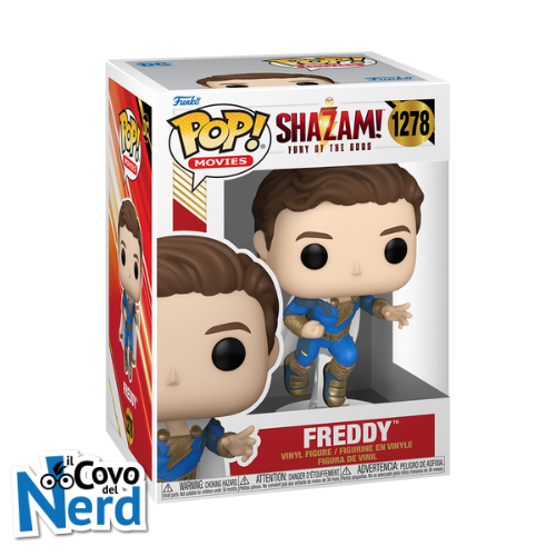 Funko POP! Movies: Shazam 2 - Freddy 1278