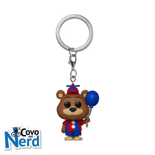 Alternative view of Funko POP! Keychain: Five Nights at Freddy's - Balloon Freddy