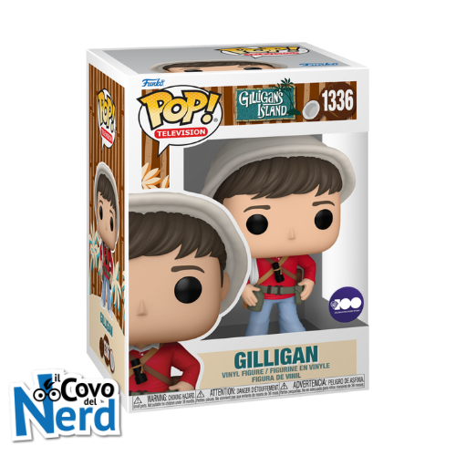 Funko POP! Television: Gilligan's Island - Gilligan 1336