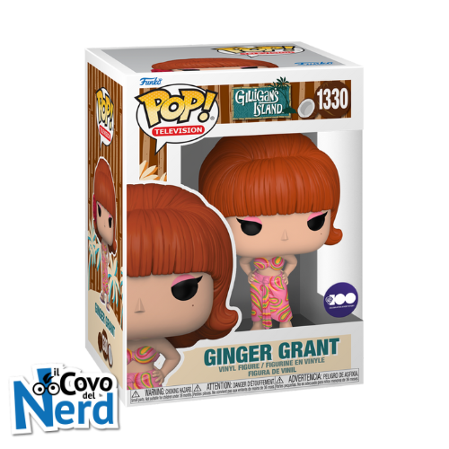 Funko POP! Television: Gilligan's Island - Ginger Grant 1330