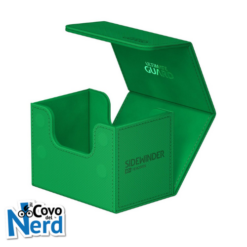 Ultimate Guard - Sidewinder 80+ XenoSkin Monocolore Green