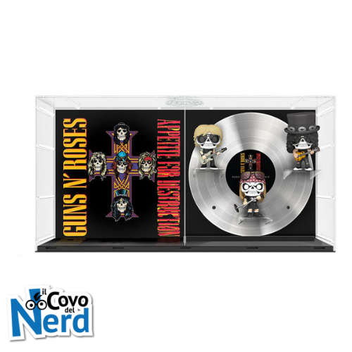 Alternative view of Funko POP! Albums: Guns n Roses - Appetite for Destruction 23 - DAMAGED BOX