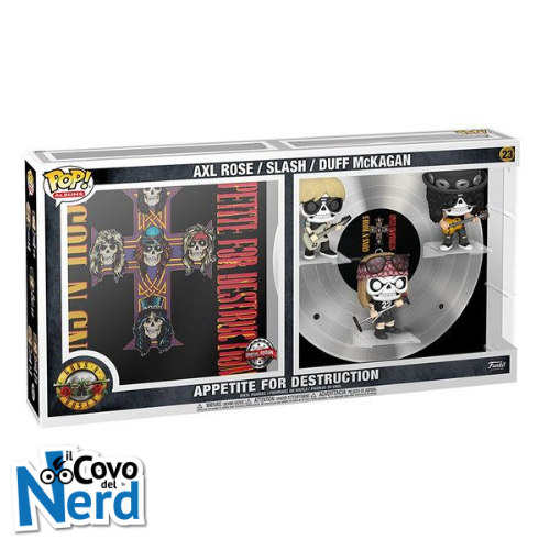 Funko POP! Albums: Guns n Roses - Appetite for Destruction 23