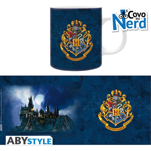 Harry Potter - Hogwarts - Mug 320ml - ABYMUG311