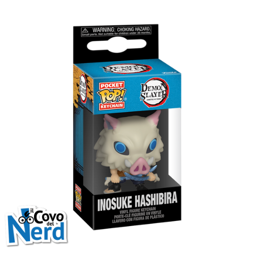 Funko POP! Keychain: Demon Slayer - Inosuke Hashibira