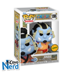 Funko POP! Animation: One Piece - Jinbe Chase Exclusive 1265