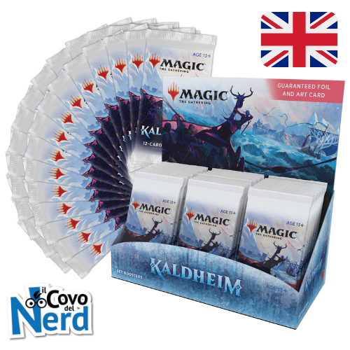 MTG - Kaldheim Set Booster Display - ENG (30 Bustine)