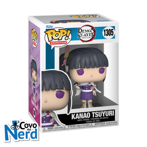 Funko POP! Animation: Demon Slayer - Kanao Tsuyuri 1305
