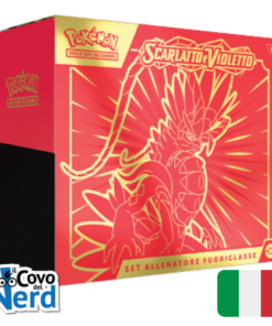 Scarlatto & Violetto Koraidon Set Allenatore Fuoriclasse - Pokémon TCG - ITA