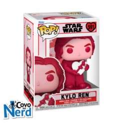 Funko POP! Star Wars: Valentine - Kylo Ren 591