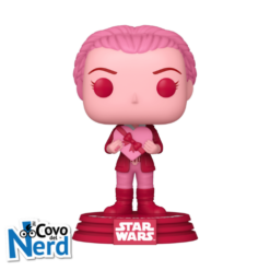 Alternative view of Funko POP! Star Wars: Valentine - Princess Leia 589