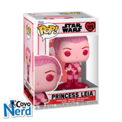 Funko POP! Star Wars: Valentine - Princess Leia 589