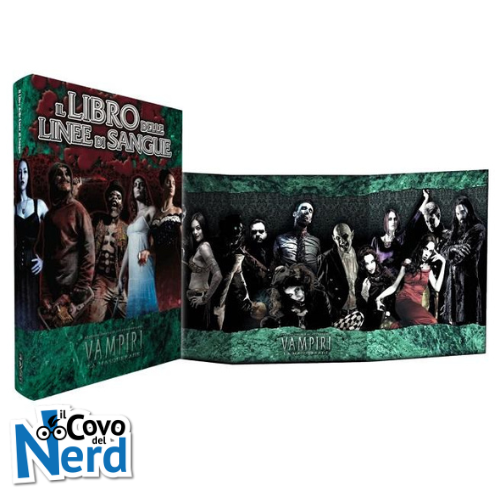 Il Libro di Sangue & Schermo Vampiri La Masquerade 20° Anniversario