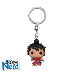 Alternative view of Funko POP! Keychain: One Piece - Luffytaro