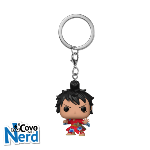 Funko POP! Keychain: One Piece - Luffytaro - immagine 2