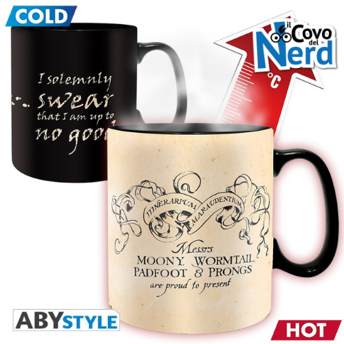 Harry Potter - Marauder - Mug Heat Change 460ml - ABYMUG301
