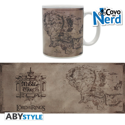 Lord of the Rings - Map - Mug 320ml - ABYMUG098