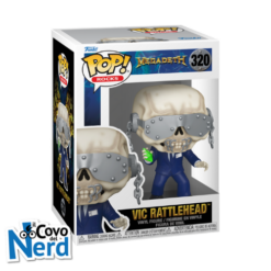 Funko POP! Rocks: Megadeth - Vic Rattlehead 320