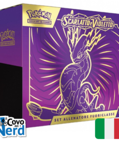 Scarlatto & Violetto Miraidon Set Allenatore Fuoriclasse - Pokémon TCG - ITA