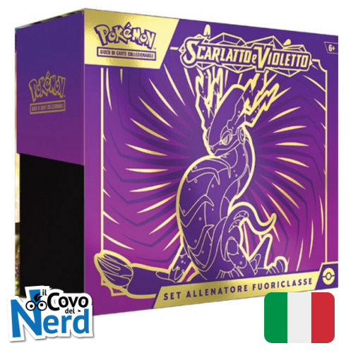 Scarlatto & Violetto Miraidon Set Allenatore Fuoriclasse - Pokémon TCG - ITA