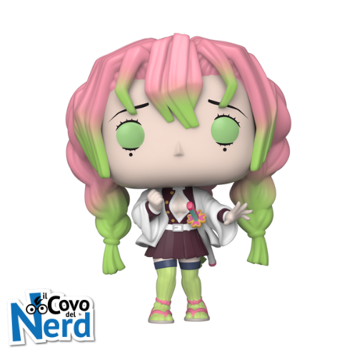 Alternative view of Funko POP! Animation: Demon Slayer - Mitsuri Kanroji 1306