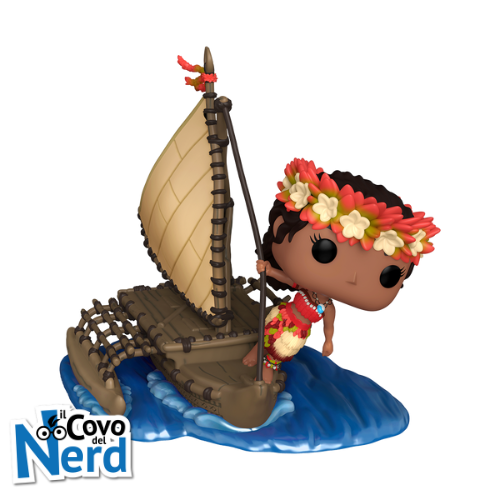 Alternative view of Funko POP! Ride SPDLX: Disney 100th Anniversary - Moana 1323