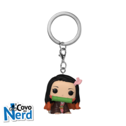 Alternative view of Funko POP! Keychain: Demon Slayer - Nezuko Kamado