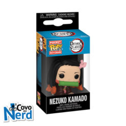 Funko POP! Keychain: Demon Slayer - Nezuko Kamado